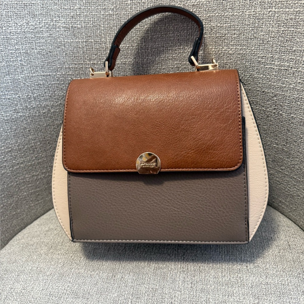 Small Dune London  Brown and Tan Women's Handbag.